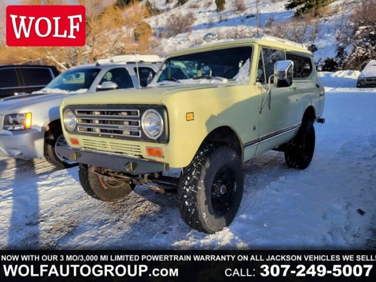 Thumbnail Photo undefined for 1972 International Harvester Scout